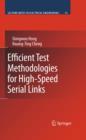 Image for Efficient test methodologies for high-speed serial links