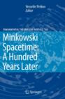 Image for Minkowski Spacetime: A Hundred Years Later