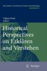 Image for Historical perspectives on Erklèaren and Verstehen