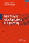 Image for Error analysis with applications in engineering : v. 169