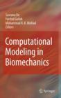 Image for Computational Modeling in Biomechanics