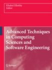 Image for Advanced techniques in computing sciences and software engineering