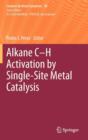 Image for Alkane C-H Activation by Single-Site Metal Catalysis