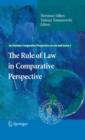 Image for The rule of law in comparative perspective