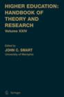 Image for Higher education  : handbook of theory and researchVolume 24