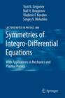 Image for Symmetries of Integro-Differential Equations