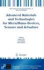 Image for Advanced Materials and Technologies for Micro/Nano-Devices, Sensors and Actuators