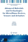 Image for Advanced Materials and Technologies for Micro/Nano-Devices, Sensors and Actuators
