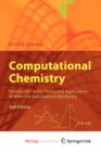 Image for Computational Chemistry : Introduction to the Theory and Applications of Molecular and Quantum Mechanics