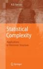 Image for Statistical complexity  : applications in electronic structure