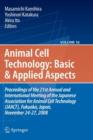 Image for Animal cell technology  : basic and applied aspects