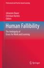 Image for Human fallibility: the ambiguity of errors for work and learning