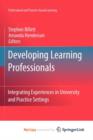 Image for Developing Learning Professionals