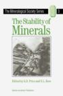Image for The Stability of Minerals