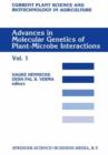 Image for Advances in Molecular Genetics of Plant-Microbe Interactions, Vol.1