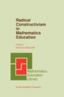 Image for Radical Constructivism in Mathematics Education