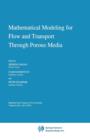Image for Mathematical Modeling for Flow and Transport Through Porous Media