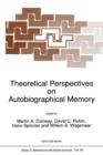 Image for Theoretical Perspectives on Autobiographical Memory
