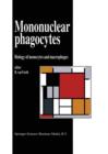 Image for Mononuclear Phagocytes