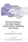 Image for Flow and creep in the solar system  : observations, modeling and theory
