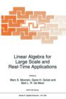 Image for Linear Algebra for Large Scale and Real-Time Applications