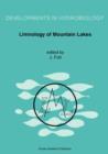Image for Limnology of Mountain Lakes