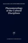 Image for Phenomenology of the cultural disciplines