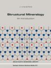 Image for Structural mineralogy  : an introduction