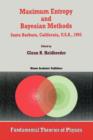 Image for Maximum Entropy and Bayesian Methods Santa Barbara, California, U.S.A., 1993