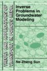 Image for Inverse Problems in Groundwater Modeling