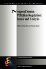 Image for Nonpoint Source Pollution Regulation: Issues and Analysis