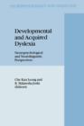 Image for Developmental and Acquired Dyslexia