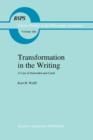 Image for Transformation in the Writing