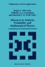 Image for Advances in analysis, probability and mathematical physics  : contributions of nonstandard analysis