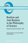 Image for Realism and Anti-Realism in the Philosophy of Science