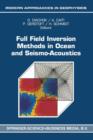 Image for Full Field Inversion Methods in Ocean and Seismo-Acoustics