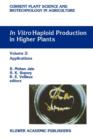Image for In Vitro Haploid Production in Higher Plants