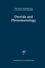 Image for Derrida and phenomenology