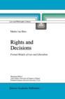 Image for Rights and Decisions