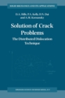 Image for Solution of Crack Problems