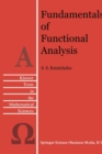 Image for Fundamentals of functional analysis