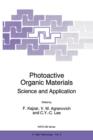 Image for Photoactive organic materials  : science and applications