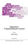 Image for Magnetism  : a supramolecular function