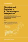 Image for Climates and societies  : a climatological perspective