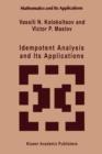 Image for Idempotent Analysis and Its Applications