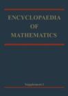 Image for Encyclopaedia of mathematicsSupplement 1