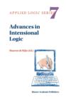 Image for Advances in intensional logic