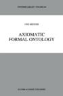 Image for Axiomatic Formal Ontology