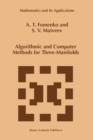 Image for Algorithmic and Computer Methods for Three-Manifolds