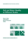 Image for Soil and water quality at different scales